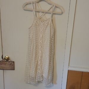 Wrangler Cream Lace Top